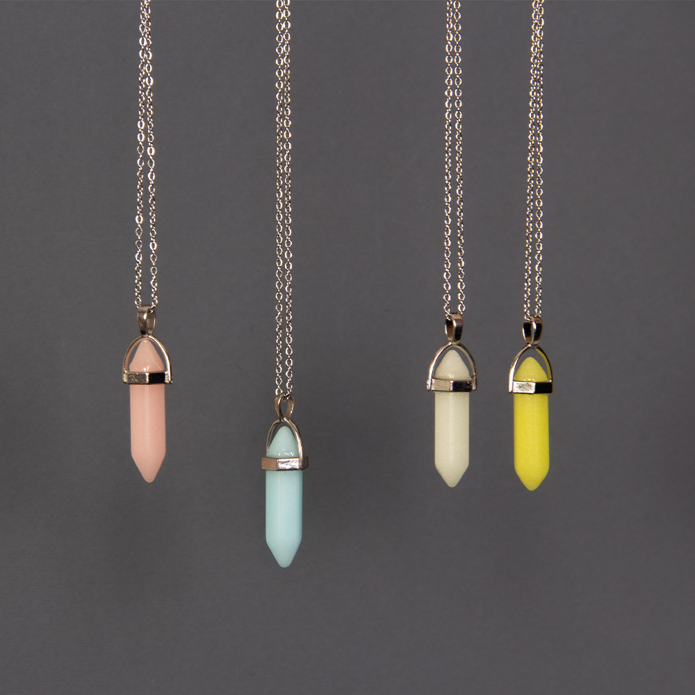 گردنبند منشور شب تاب